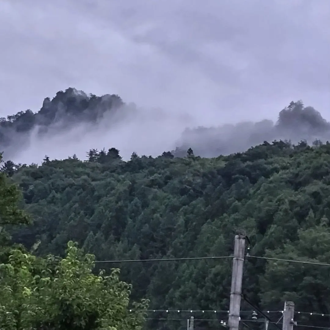 草津の山の上からの風景🚗⛰️🌄