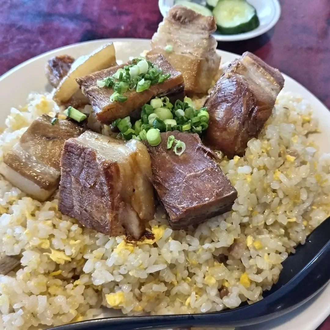 仕事合間のランチ🍖🍖